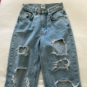 Urban Outfitters High-Rise Baggy Jeans